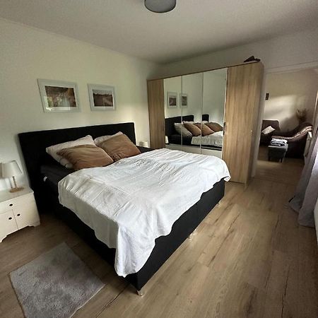 Hof Baden, Ferienwohnung Schneverdingen Dış mekan fotoğraf