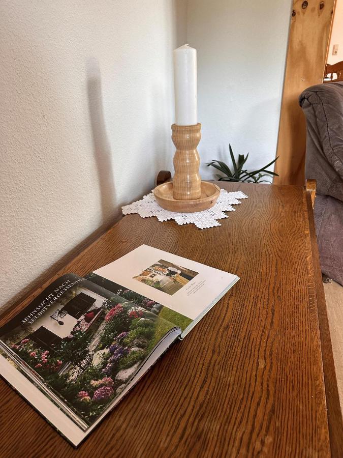 Hof Baden, Ferienwohnung Schneverdingen Dış mekan fotoğraf