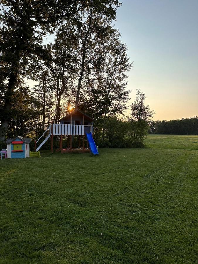 Hof Baden, Ferienwohnung Schneverdingen Dış mekan fotoğraf