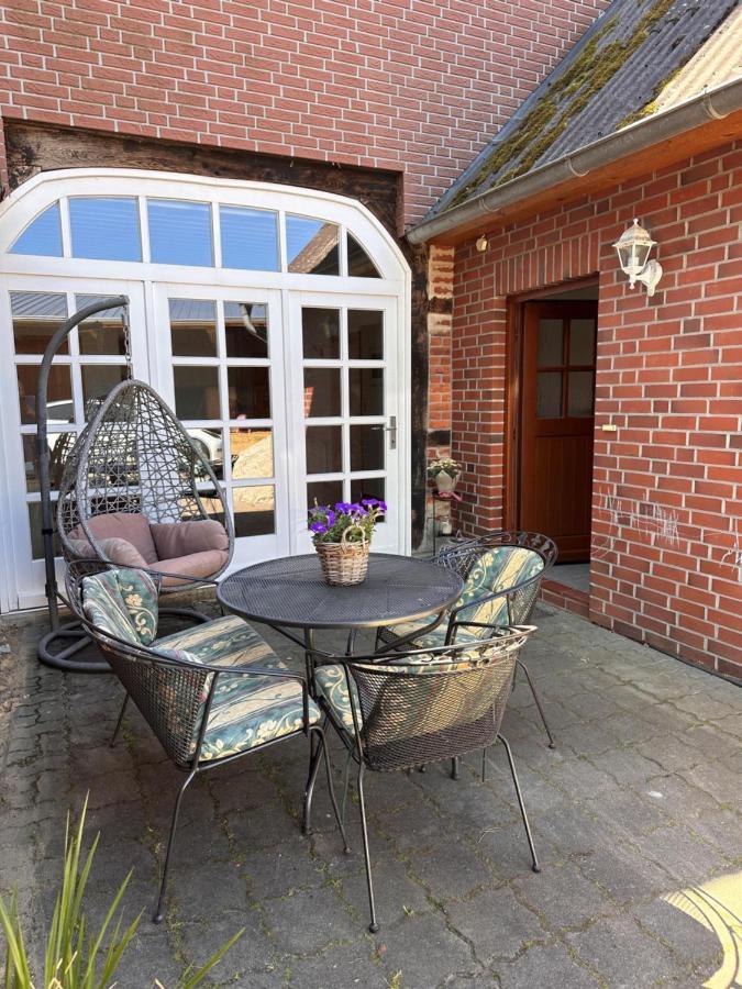 Hof Baden, Ferienwohnung Schneverdingen Dış mekan fotoğraf